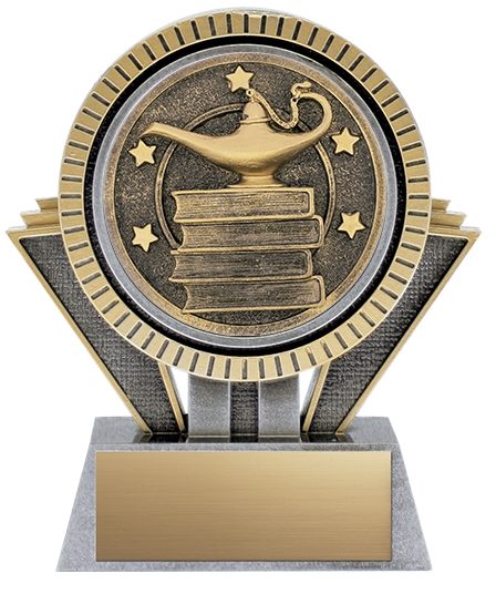 Apex Academic Antique Silver/Gold