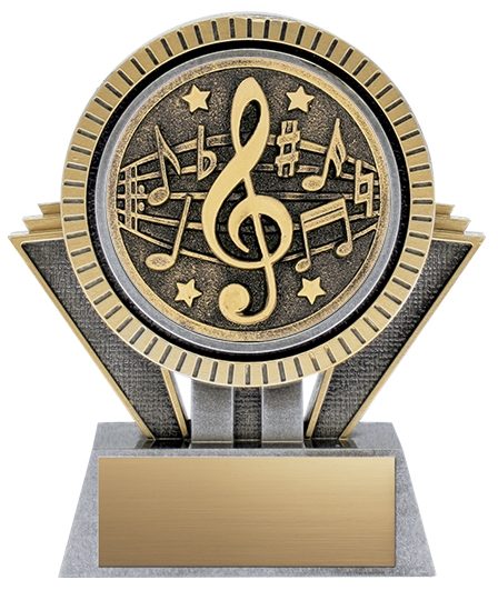 Apex Music Antique Silver/Gold