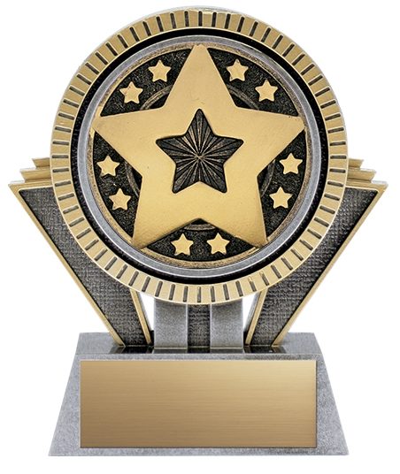 Apex Star Antique Silver/Gold