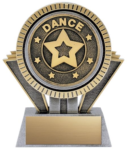 Apex Dance Antique Silver/Gold