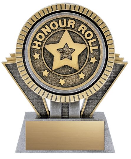 Apex Honour Roll Antique Silver/Gold