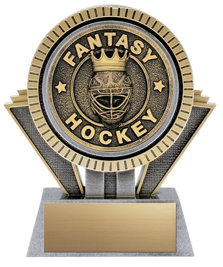 Apex Fantasy Hockey Antique Silver/Gold