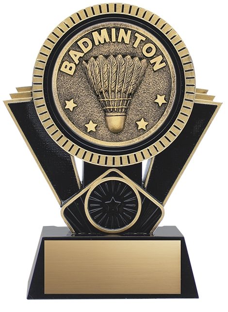 Apex Badminton Black/Gold