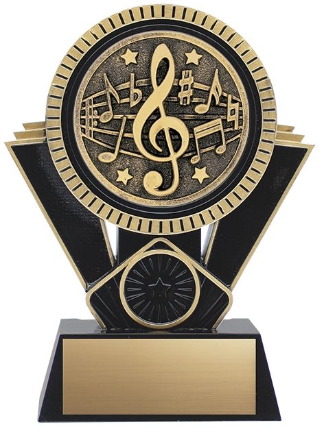 Apex Music Black/Gold