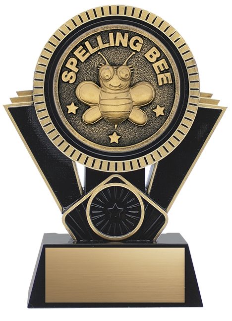 Apex Spelling Bee Black/Gold