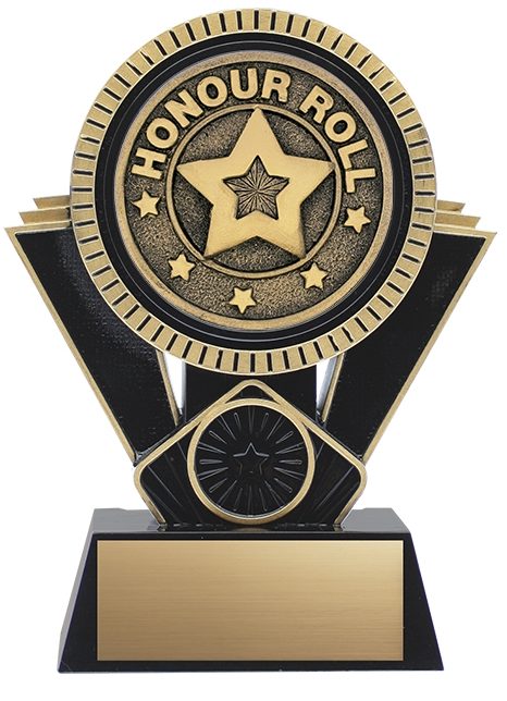 Apex Honour Roll Black/Gold