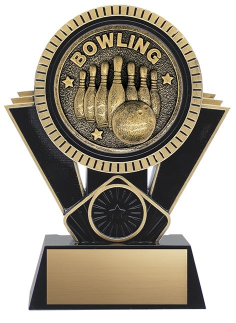 Apex 10-Pin Bowling  Black/Gold