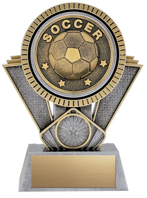 Apex Soccer Antique Silver/Gold