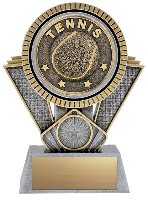 Apex Tennis Antique Silver/Gold