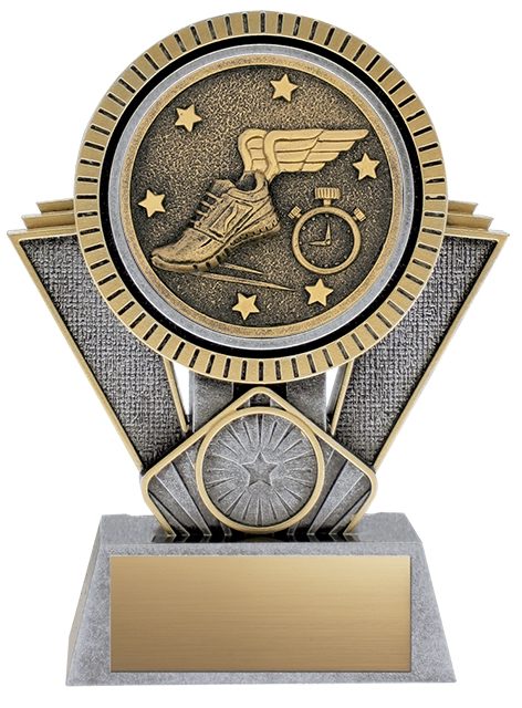 Apex Track Antique Silver/Gold