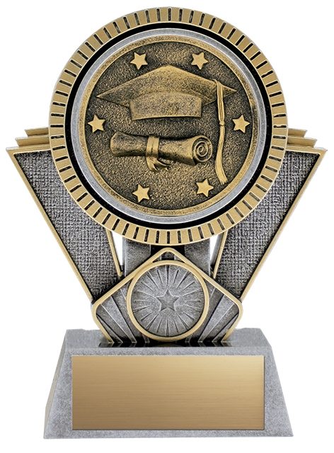 Apex Graduation Antique Silver/Gold