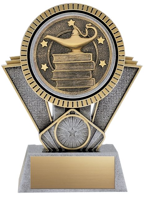 Apex Academic Antique Silver/Gold
