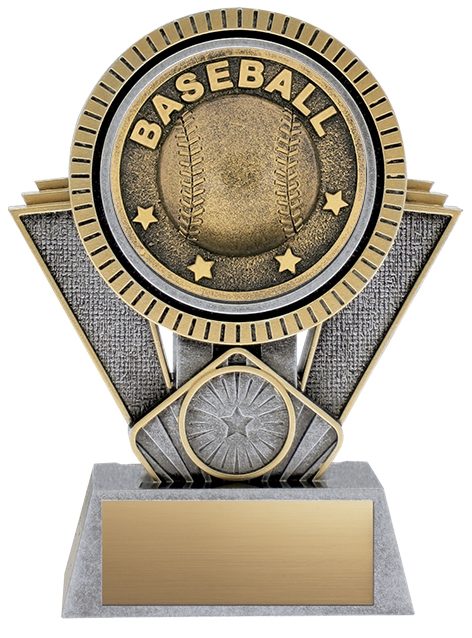 Apex Baseball Antique Silver/Gold