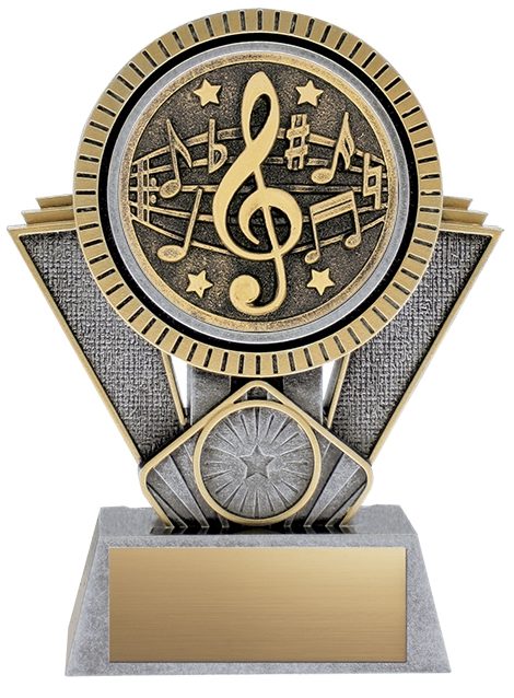 Apex Music Antique Silver/Gold