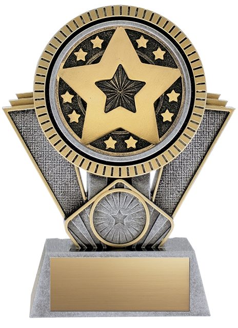 Apex Star Antique Silver/Gold