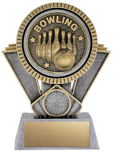 Apex 10-Pin Bowling Antique Silver/Gold