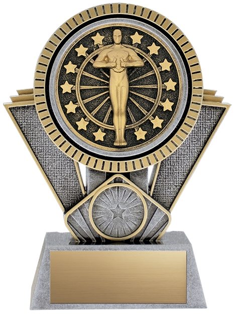Apex Achievement Antique Silver/Gold