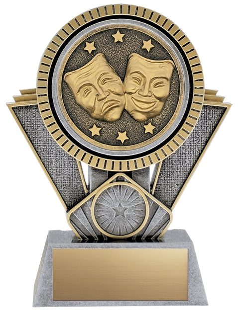 Apex Drama Antique Silver/Gold
