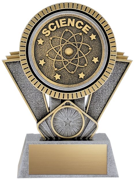 Apex Science Antique Silver/Gold