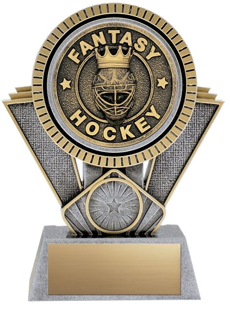 Apex Fantasy Hockey Antique Silver/Gold