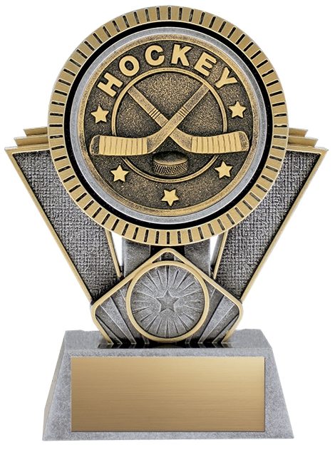 Apex Hockey Antique Silver/Gold