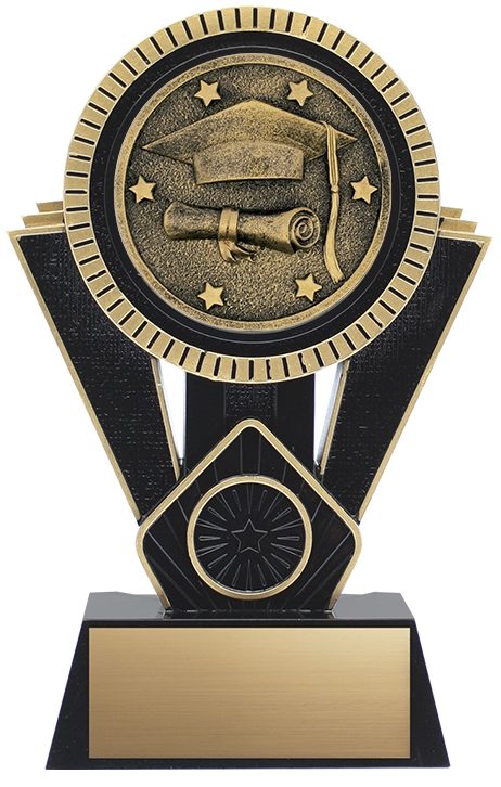 Apex Graduation  Black/Gold