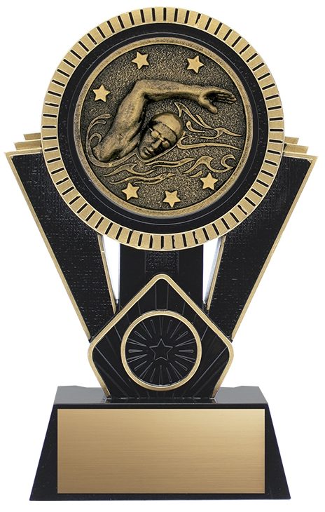 Apex Swimming Black/Gold