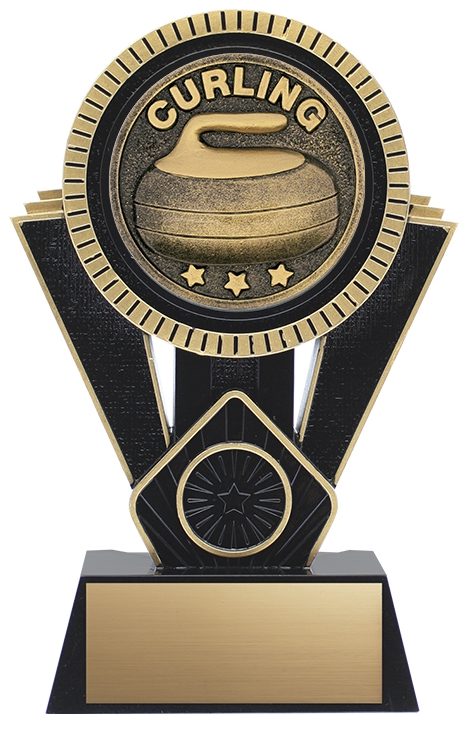Apex Curling Black/Gold