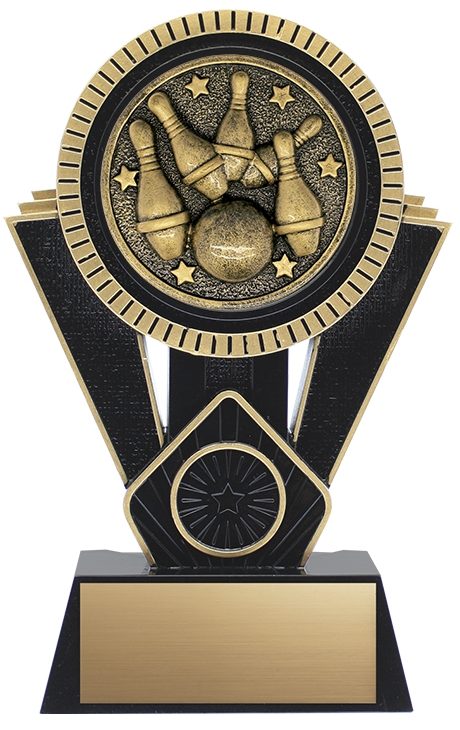 Apex 5-Pin Bowling Black/Gold