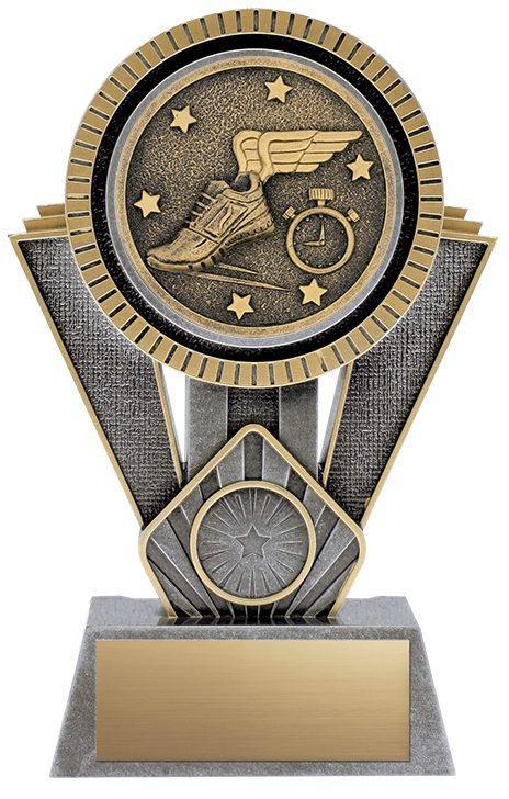 Apex Track Antique Silver/Gold