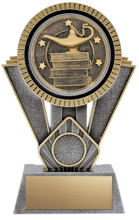 Apex Academic Antique Silver/Gold