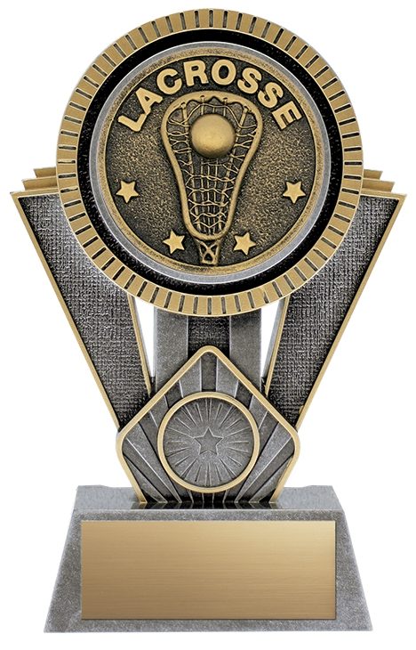 Apex Lacrosse Antique Silver/Gold