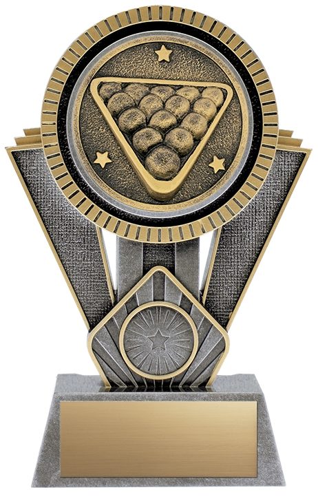 Apex Billiards Antique Silver/Gold