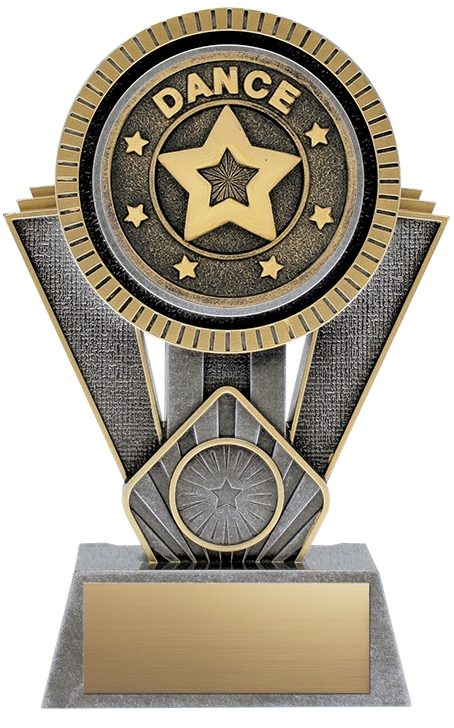 Apex Dance Antique Silver/Gold