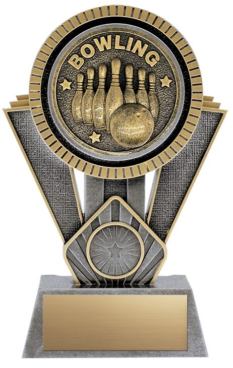 Apex 10-Pin Bowling Antique Silver/Gold