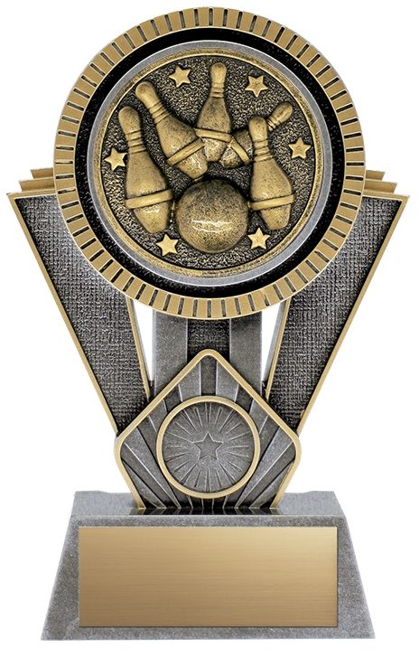 Apex 5-Pin Bowling Antique Silver/Gold