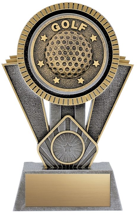 Apex Golf Antique Silver/Gold