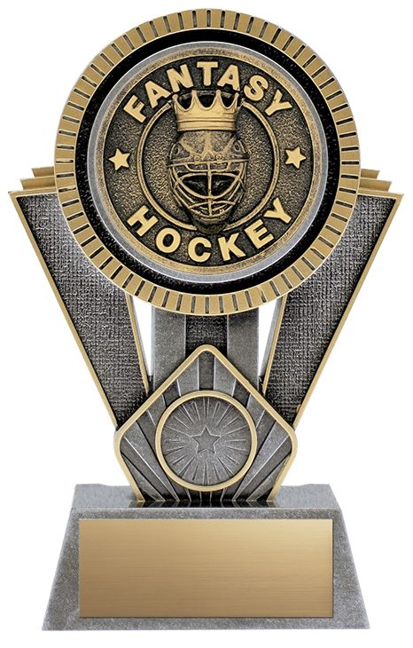 Apex Fantasy Hockey Antique Silver/Gold