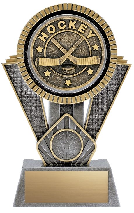Apex Hockey Antique Silver/Gold