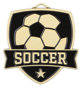 2½” Varsity  Soccer Medals