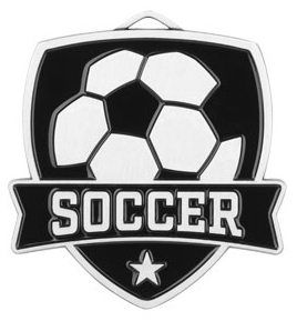 2½” Varsity  Soccer Medals