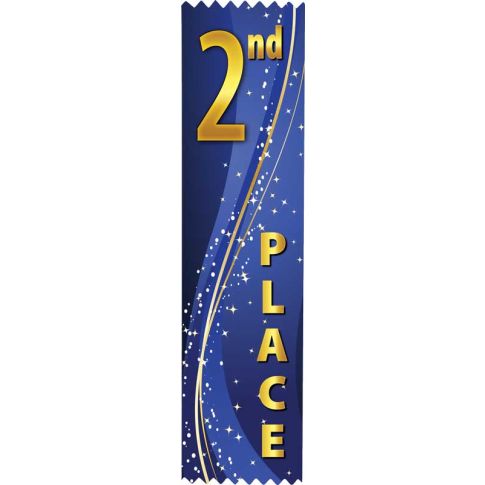 Ribbon Flat 8" x 2" Awards