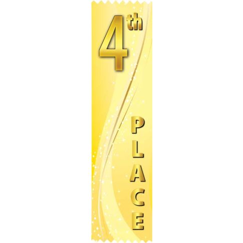 Ribbon Flat 8" x 2" Awards