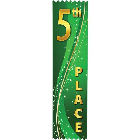 Ribbon Flat 8" x 2" Awards