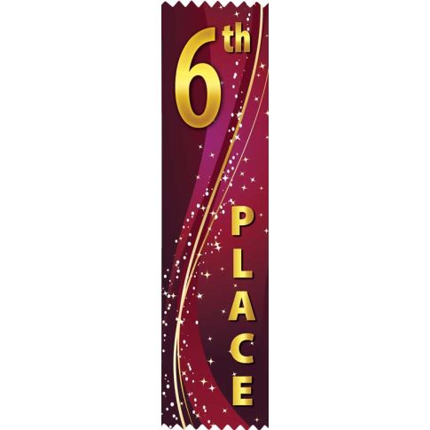 Ribbon Flat 8" x 2" Awards