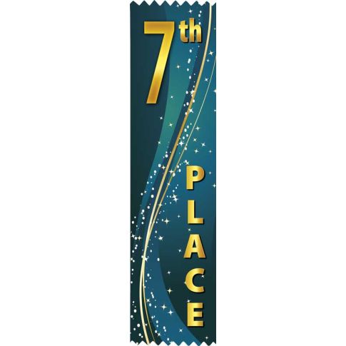 Ribbon Flat 8" x 2" Awards