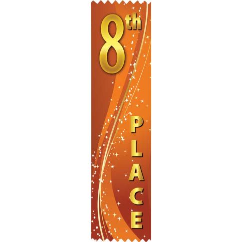 Ribbon Flat 8" x 2" Awards