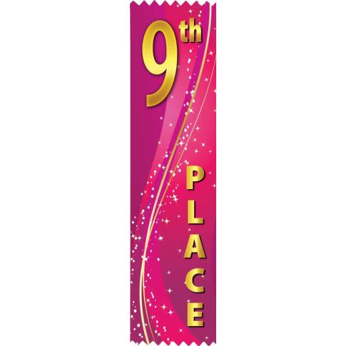 Ribbon Flat 8" x 2" Awards