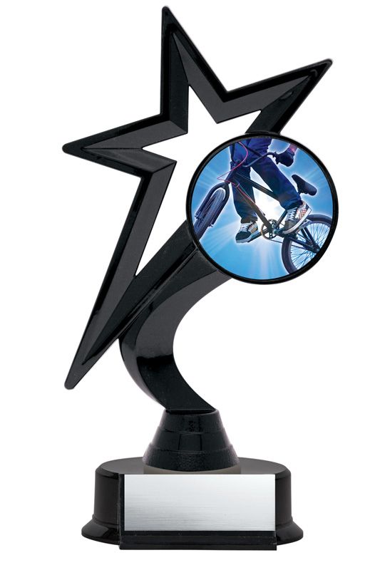 Economy Star Figure on Base with Insert – 7.5"
