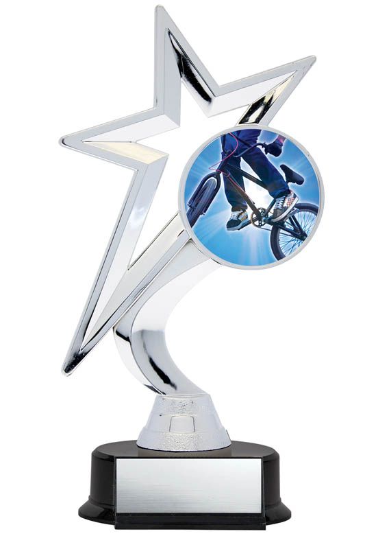 Economy Star Figure on Base with Insert – 7.5"